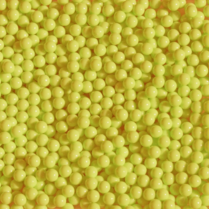 GSG-9, Ammunition for Airsoft Guns, BBs Yellow, 6 mm